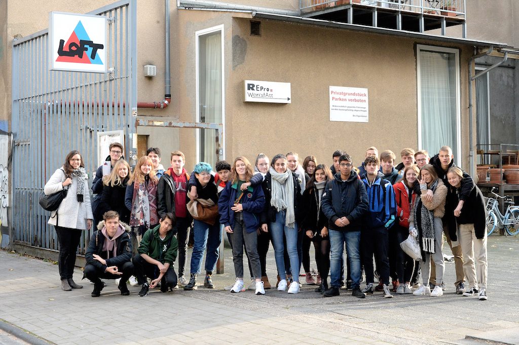 Gesamtschule Rodenkirchen im Loft Foto (c) Gerhard Richter