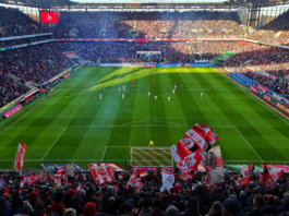 2:2 endet das Spiel 1. FC Köln gegen Hannover 96 Foto (c) Stadionkind @schoti75