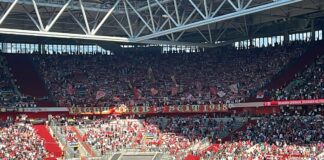 Fortuna Düsseldorf vs. 1. FC Köln Foto L Stadionkind Andrea.K