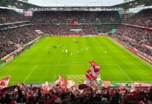 1. FC Köln gegen SV Elversberg Foto @Stadionkind schoti75