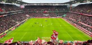 1. FC Köln gegen SV Elversberg Foto @Stadionkind schoti75