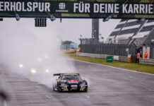 DTM, 9. + 10. Rennen Nürburgring 2024 Kelvin van der Linde feierte in der Eifel seinen zweiten Saisonsieg- Foto: Gruppe C Photography