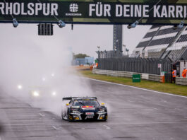 DTM, 9. + 10. Rennen Nürburgring 2024 Kelvin van der Linde feierte in der Eifel seinen zweiten Saisonsieg- Foto: Gruppe C Photography