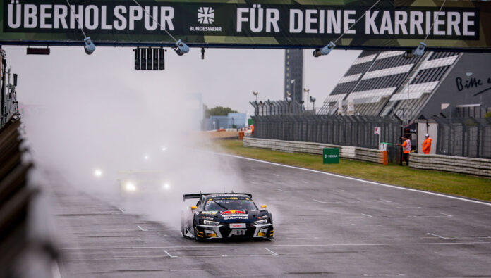 DTM, 9. + 10. Rennen Nürburgring 2024 Kelvin van der Linde feierte in der Eifel seinen zweiten Saisonsieg- Foto: Gruppe C Photography