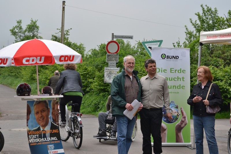 CDU Elektromobilität in Köln Sürth