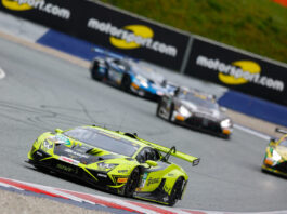 Von Startplatz vier aus fuhr Mirko Bortolotti zum Sieg in Spielberg Foto(c)adac-motorsport Pressefotos