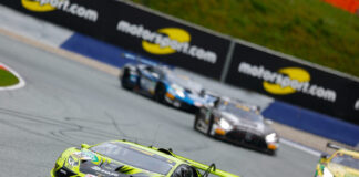 Von Startplatz vier aus fuhr Mirko Bortolotti zum Sieg in Spielberg Foto(c)adac-motorsport Pressefotos