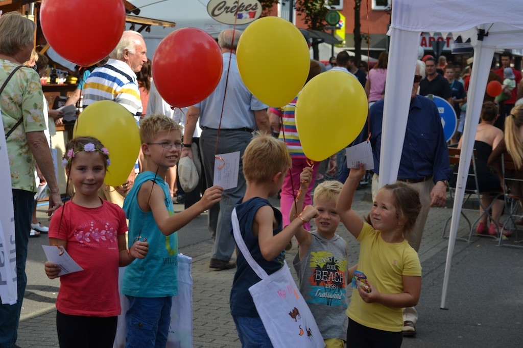 Kinderfreude Luftballons Rodenkirchen