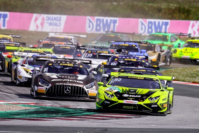 Die DTM startet mit Spitzenreiter Mirko Bortolotti in die zweite Saisonhälfte -DTM, 1. + 2. Rennen Oschersleben 2024 - Foto: Gruppe C Photography