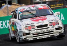 Bescherte Ford in den 80ern den einzigen DTM-Titel: Ford Sierra RS500 Cosworth DTM, Foto: Gruppe C Photography