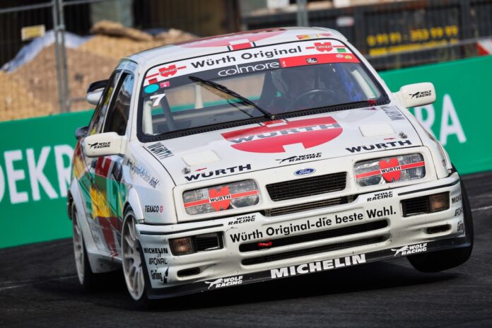Bescherte Ford in den 80ern den einzigen DTM-Titel: Ford Sierra RS500 Cosworth DTM, Foto: Gruppe C Photography
