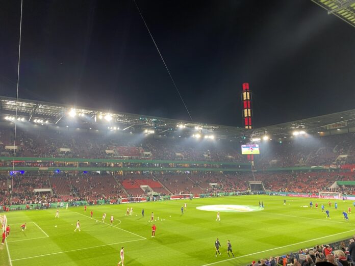 DFB Pokal 1. FC köln gegen Hertha BSC Foto (c) Stadionkind @retz_maria