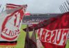 1. FC Köln beim SSV Jahn mit Auswärtssieg. Für uns dabei Stadionkind @schoti75 Danke Micha für das Foto :-)