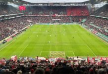 1. FC Köln gegen FC Nürnberg Heimsieg für die Kölner Foto (c) Stadionkind Büdchen Micha @schoti75