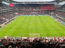 1. FC Köln gegen FC Nürnberg Heimsieg für die Kölner Foto (c) Stadionkind Büdchen Micha @schoti75