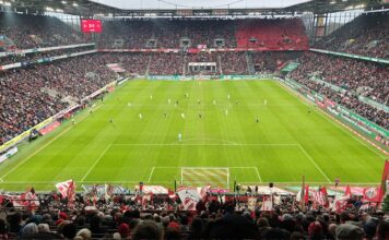 1. FC Köln gegen FC Nürnberg Heimsieg für die Kölner Foto (c) Stadionkind Büdchen Micha @schoti75