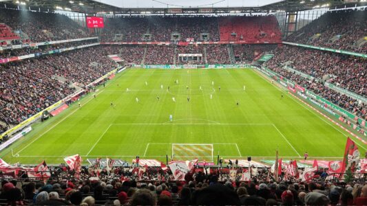 1. FC Köln gegen FC Nürnberg Heimsieg für die Kölner Foto (c) Stadionkind Büdchen Micha @schoti75