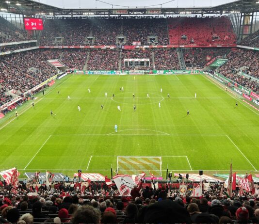 1. FC Köln gegen FC Nürnberg Heimsieg für die Kölner Foto (c) Stadionkind Büdchen Micha @schoti75