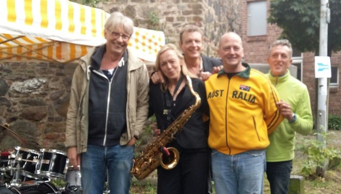 JPC Band in Köln Weiss