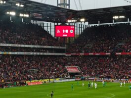 1. FC Köln gegen Greuther Fürth 1:0 Foto Stadionkind @schoti75