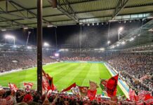 St.Pauli gegen Köln. Foto @ Stadionkind @buedchenmicha war Live dabei