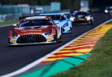 ADAC GT Masters, 7. + 8. Rennen Spa-Francorchamps, ADAC Racing Weekend 2024 - Foto: Gruppe C Photography #GTM; #1 Mercedes-AMG GT3, Landgraf Motorsport: Elias Seppänen, Tom Kalender