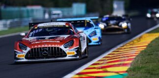 ADAC GT Masters, 7. + 8. Rennen Spa-Francorchamps, ADAC Racing Weekend 2024 - Foto: Gruppe C Photography #GTM; #1 Mercedes-AMG GT3, Landgraf Motorsport: Elias Seppänen, Tom Kalender