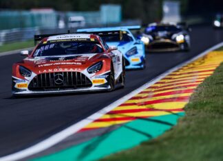 ADAC GT Masters, 7. + 8. Rennen Spa-Francorchamps, ADAC Racing Weekend 2024 - Foto: Gruppe C Photography #GTM; #1 Mercedes-AMG GT3, Landgraf Motorsport: Elias Seppänen, Tom Kalender