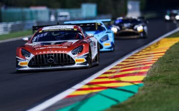 ADAC GT Masters, 7. + 8. Rennen Spa-Francorchamps, ADAC Racing Weekend 2024 - Foto: Gruppe C Photography #GTM; #1 Mercedes-AMG GT3, Landgraf Motorsport: Elias Seppänen, Tom Kalender