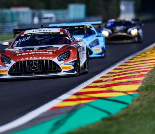 ADAC GT Masters, 7. + 8. Rennen Spa-Francorchamps, ADAC Racing Weekend 2024 - Foto: Gruppe C Photography #GTM; #1 Mercedes-AMG GT3, Landgraf Motorsport: Elias Seppänen, Tom Kalender