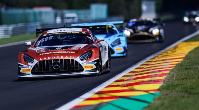 ADAC GT Masters, 7. + 8. Rennen Spa-Francorchamps, ADAC Racing Weekend 2024 - Foto: Gruppe C Photography #GTM; #1 Mercedes-AMG GT3, Landgraf Motorsport: Elias Seppänen, Tom Kalender