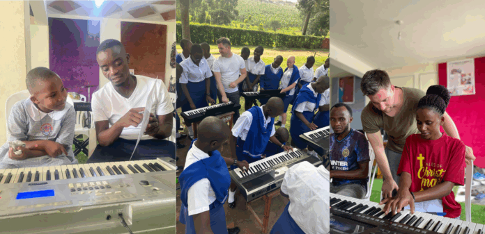 Förderprojekt der Modern Music Piano Academy und ihr Engagement in Uganda