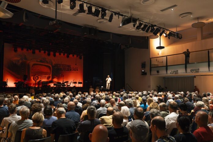 BrainteaserOrchestra Jazz in Saalfelden 2024 Foto by MatthiasHeschl