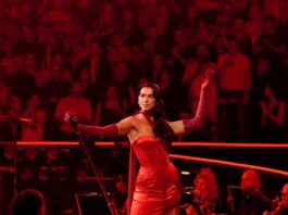 DUA LIPA kündigt neues Live-Album an: "Dua Lipa Live From The Royal Albert Hall" erscheint am 06.12.2024 Foto (c) Album Artwork