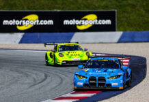 DTM 14. Rennen Red Bull Ring 2024 Rene Rast siegt - Foto: Gruppe C Photography