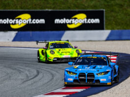 DTM 14. Rennen Red Bull Ring 2024 Rene Rast siegt - Foto: Gruppe C Photography