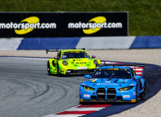 DTM 14. Rennen Red Bull Ring 2024 Rene Rast siegt - Foto: Gruppe C Photography