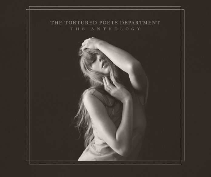 Taylor-Swift New album THE TORTURED POETS DEPARTMENT. Out now