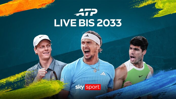 Tennis_ATP_Bis2033_16x9 Die ATP Tour bis 2033 live auf Sky Sport Bildrechte: Sky Deutschland Fotograf: Sky Deutschland