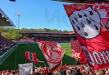 FC Union Berlin vs 1. FC Köln Foto @ Stadionkind live dabei BuedchenMicha Bluesky