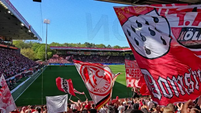 FC Union Berlin vs 1. FC Köln Foto @ Stadionkind live dabei BuedchenMicha Bluesky