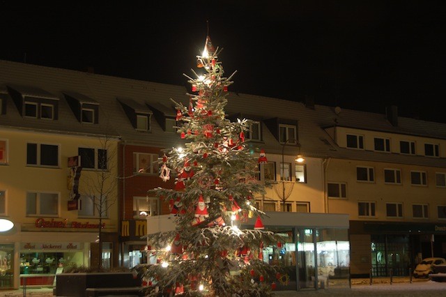 Weihnachtsbaum Maternusplatz