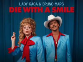 Lady Gaga, Bruno Mars - Die With A Smile Foto@UNIVERSAL MUISIC