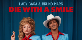 Lady Gaga, Bruno Mars - Die With A Smile Foto@UNIVERSAL MUISIC