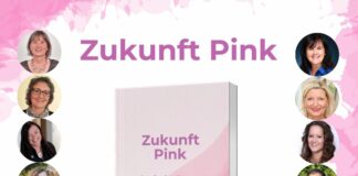 Bucherscheinung 14 Autorinnen schreiben - IN ZUKUNFT PINK