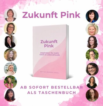 Bucherscheinung 14 Autorinnen schreiben - IN ZUKUNFT PINK