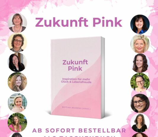 Bucherscheinung 14 Autorinnen schreiben - IN ZUKUNFT PINK