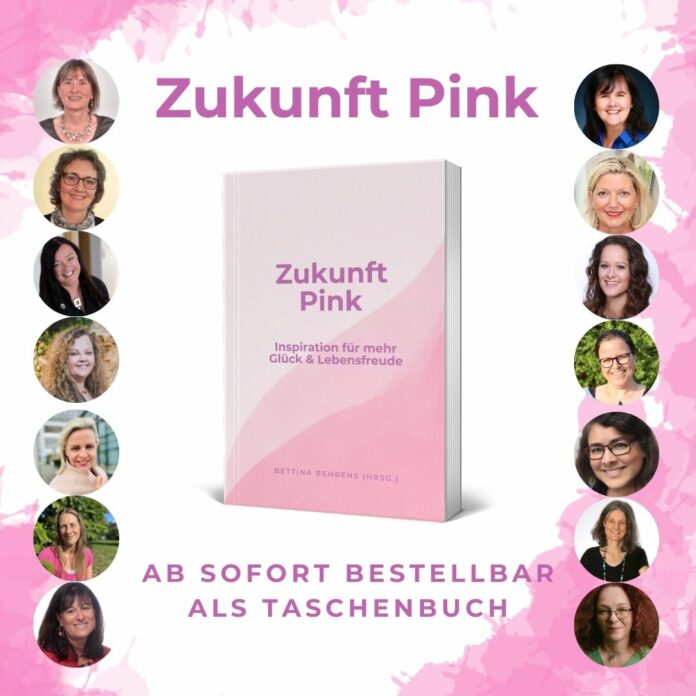 Bucherscheinung 14 Autorinnen schreiben - IN ZUKUNFT PINK