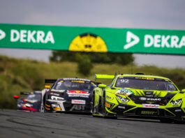 DTM, 5. + 6. Rennen Zandvoort 2024 - Foto: Gruppe C Photography #DTM; #92 Lamborghini Huracan GT3 EVO 2, SSR Performance: Mirko Bortolotti