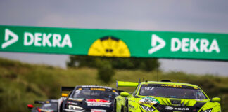 DTM, 5. + 6. Rennen Zandvoort 2024 - Foto: Gruppe C Photography #DTM; #92 Lamborghini Huracan GT3 EVO 2, SSR Performance: Mirko Bortolotti